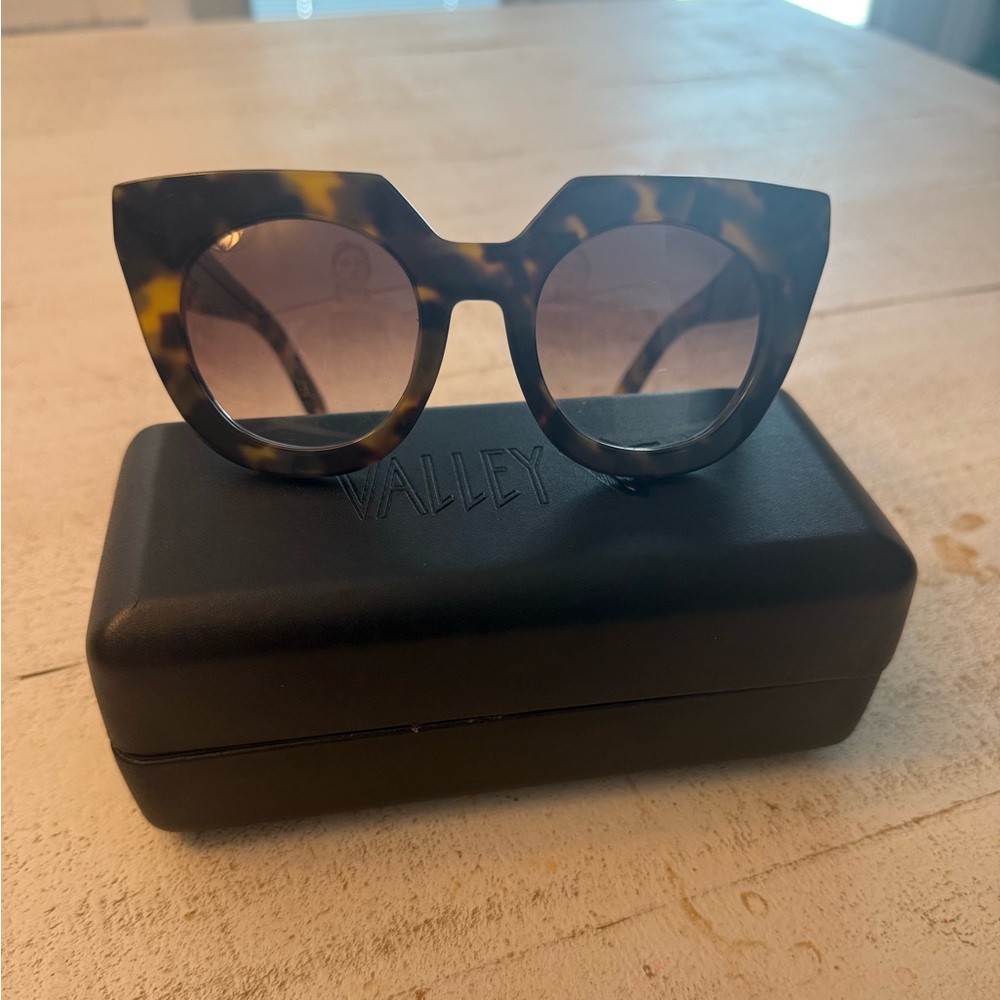 Valley Eyewear “Spleen” Tortoise Shell Sunglasses